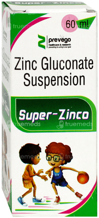 Super Zinco Suspension 60Ml