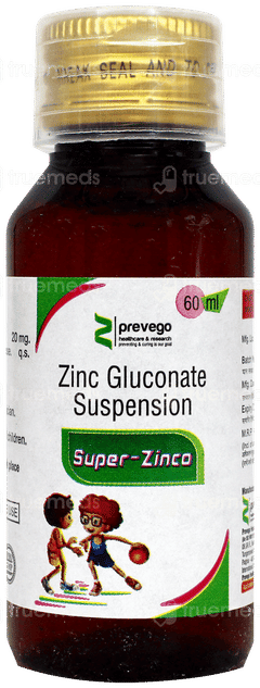Super Zinco Suspension 60Ml