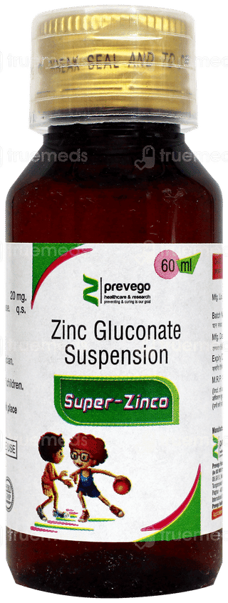 Super Zinco Suspension 60Ml