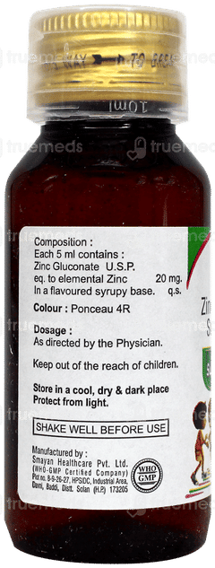Super Zinco Suspension 60Ml