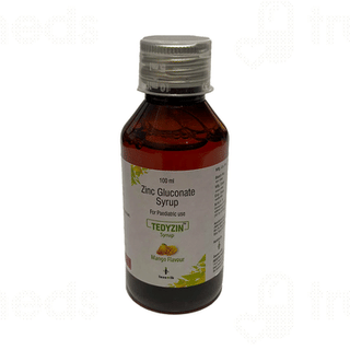 Tedyzin Mango Flavour Syrup 100ml