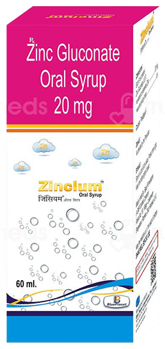 Zincium Syrup 60Ml Zincium Syrup 60Ml