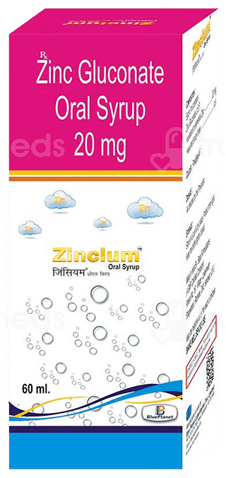 Zincium Syrup 60Ml