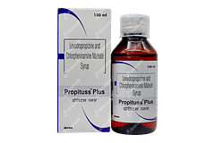 Propituss Plus Syrup 100 ML