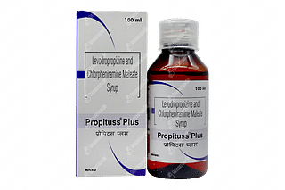 Propituss Plus Syrup 100ml