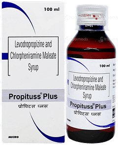 Propituss Plus Syrup 100ml