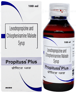 Propituss Plus Syrup 100ml