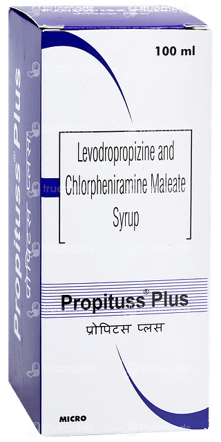 Propituss Plus Syrup 100ml