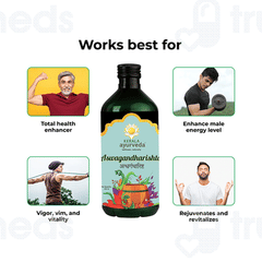 Kerala Ayurveda Aswagandharishtam 435 ML