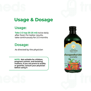 Kerala Ayurveda Aswagandharishtam 435 ML