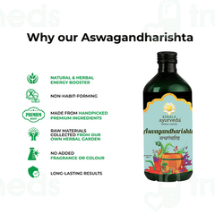 Kerala Ayurveda Aswagandharishtam 435 ML