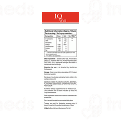 Iq Well Syrup 200ml