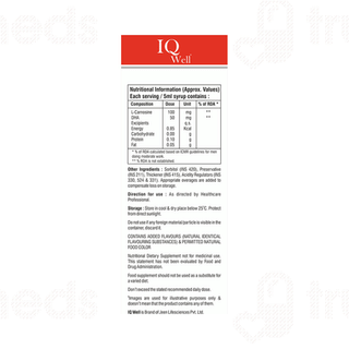 Iq Well Syrup 200ml