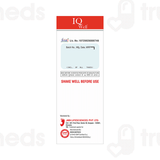 Iq Well Syrup 200ml