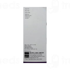 Ventryl Ls 1 Sugar Free Syrup 100ml Ventryl Ls 1 Sugar Free Syrup 100ml