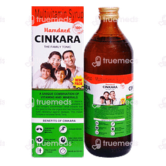 Hamdard Cinkara Syrup 500ml Hamdard Cinkara Syrup 500ml