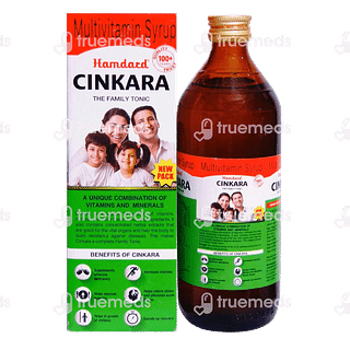 Hamdard Cinkara Syrup 500 ML