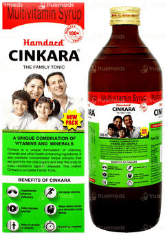 Hamdard Cinkara Syrup 500ml Hamdard Cinkara Syrup 500ml