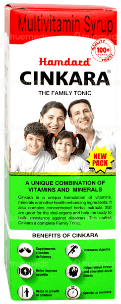 Hamdard Cinkara Syrup 500ml
