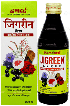 Hamdard Jigreen Liver Health 200ml Hamdard Jigreen Liver Health 200ml