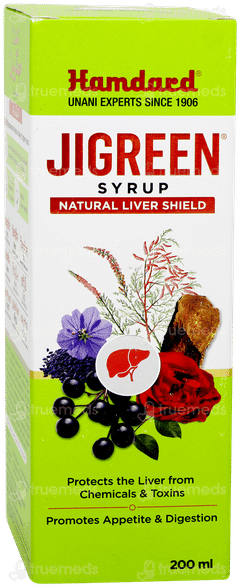 Hamdard Jigreen Liver Health 200ml Hamdard Jigreen Liver Health 200ml