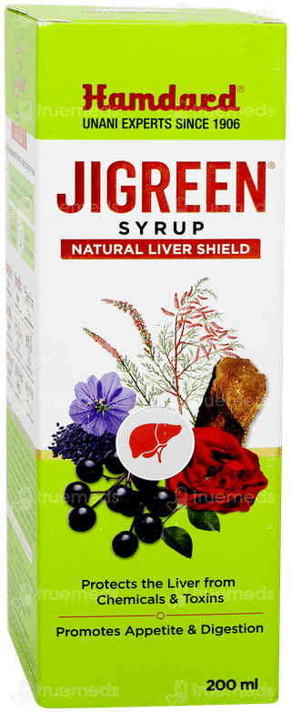 Hamdard Jigreen Liver Health 200ml