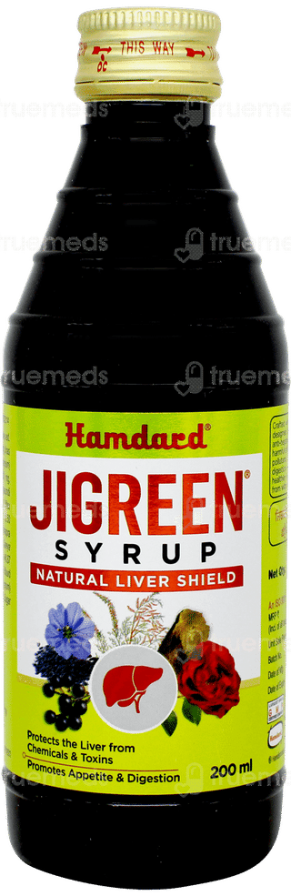 Hamdard Jigreen Liver Health 200ml