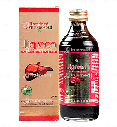 Hamdard Jigreen Liver Health 200ml Hamdard Jigreen Liver Health 200ml