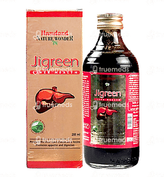 Jigreen Syrup 200 ML