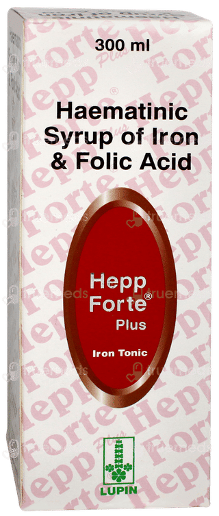 Hepp Forte Plus Iron Tonic 300ml