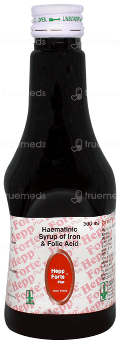 Hepp Forte Plus Iron Tonic 300ml