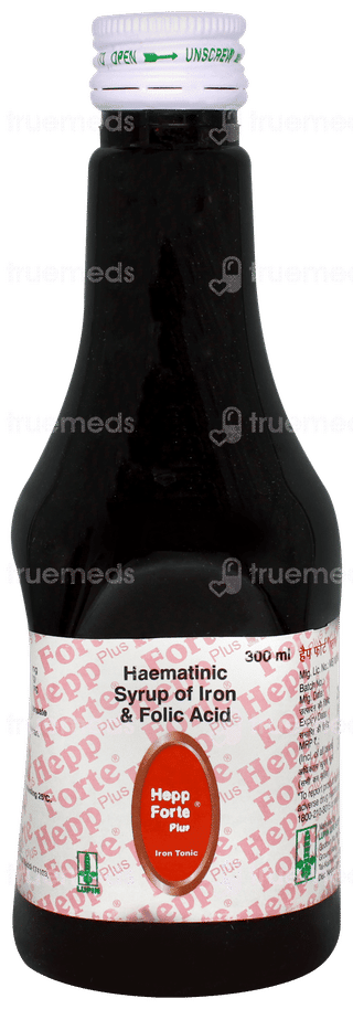 Hepp Forte Plus Iron Tonic 300ml