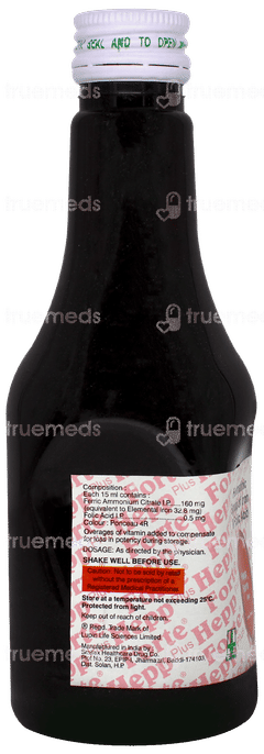 Hepp Forte Plus Iron Tonic 300ml