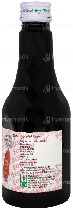 Hepp Forte Plus Iron Tonic 300ml