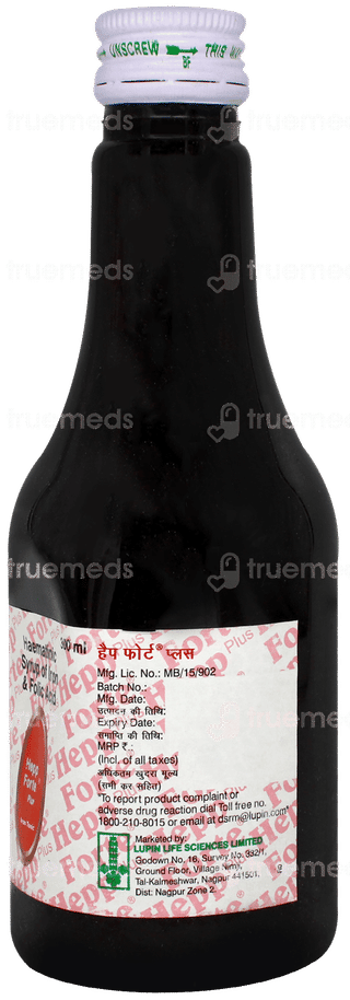 Hepp Forte Plus Iron Tonic 300ml