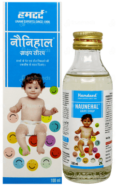 Hamdard Naunehal Gripe Syrup 100Ml