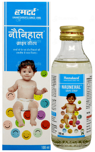 Hamdard Naunehal Gripe Syrup 100Ml