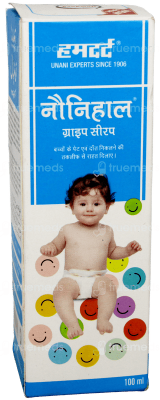 Hamdard Naunehal Gripe Syrup 100Ml