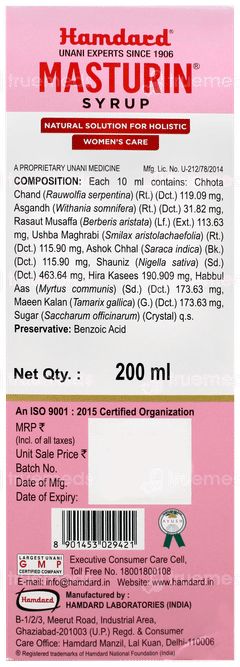 Hamdard Masturin 200ml