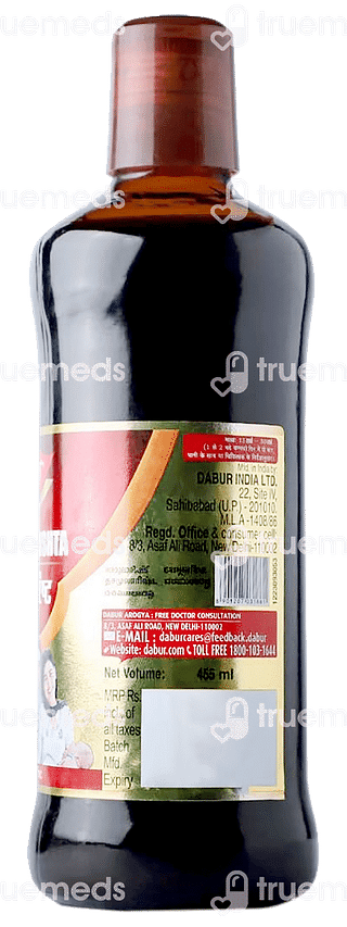 Dabur Dashmularishtha Syrup 455ml