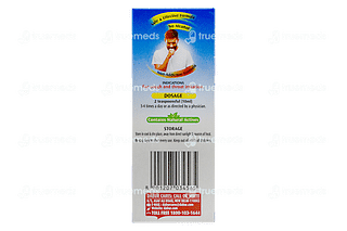 Dabur Honitus Herbal Cough Remedy Sugar Free Syrup 100 ML