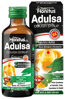 Dabur Honitus Adulsa Cough Syrup 100ml