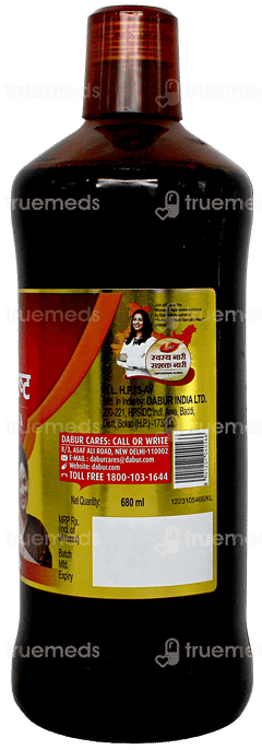 Dabur Ashokarishta 680Ml