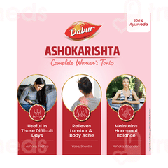Dabur Ashokarishta 680ml