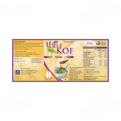 Wele Kof Syrup 100 ML