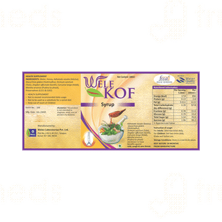 Wele Kof Syrup 100 ML