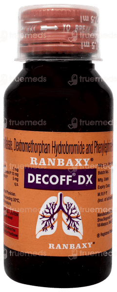 Decoff Dx Syrup 60ml