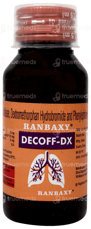 Decoff Dx Syrup 60ml