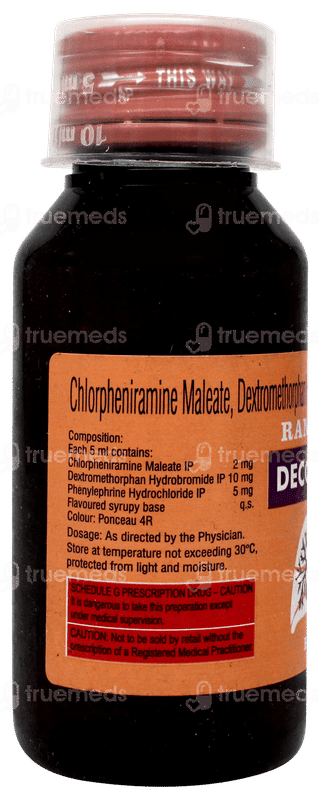 Decoff Dx Syrup 60ml