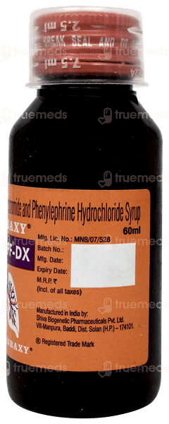 Decoff Dx Syrup 60ml